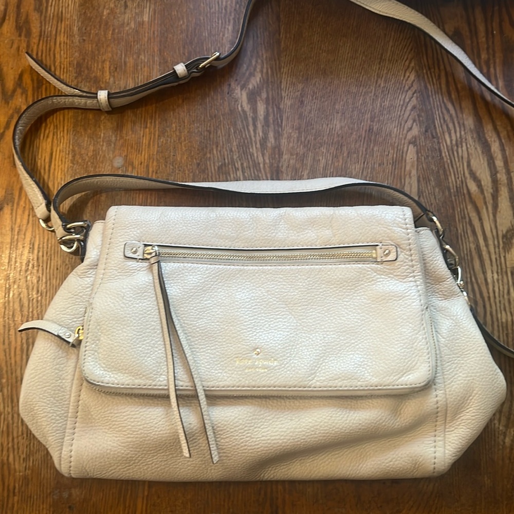 Cream Crossbody Kate Spade